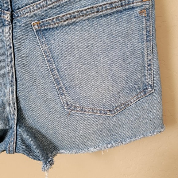 Madewell The Perfect Jean Short Distressed Denim Shorts - Picture 12 of 16